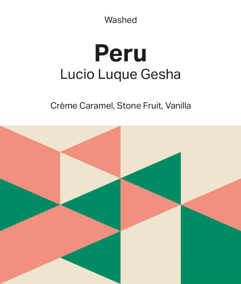 Peru Lucio Luque Gesha