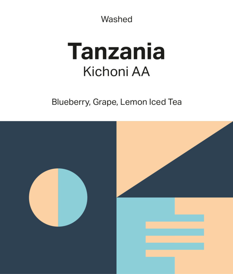 Tanzania Kichoni AA