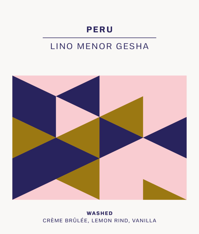 Peru Lino Menor Gesha