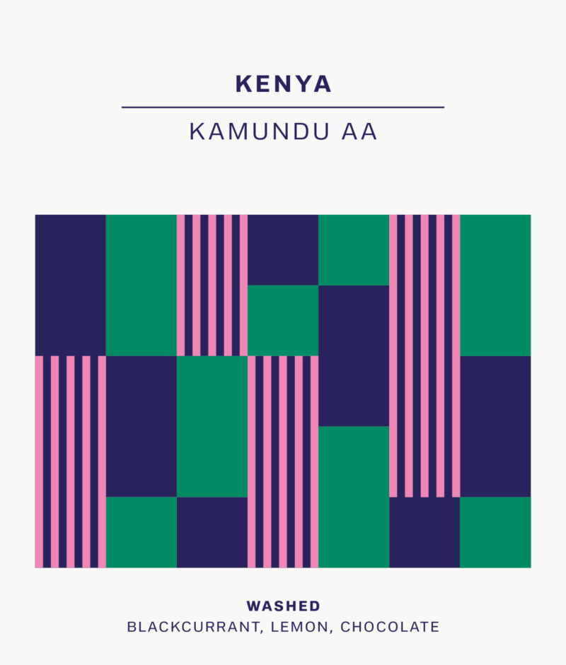 Kenya Kamundu AA