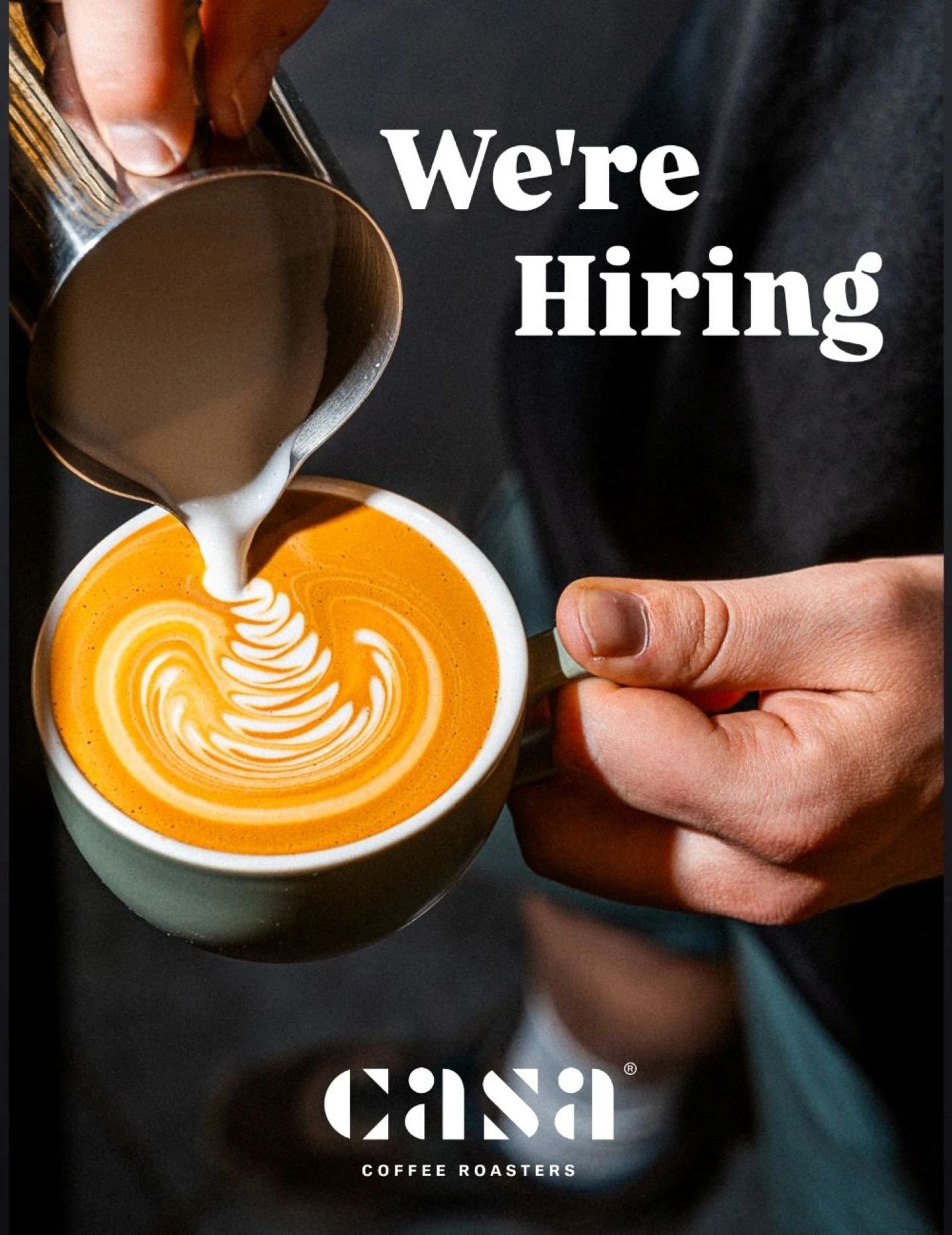 We are hiring – Wholesale Account Manager